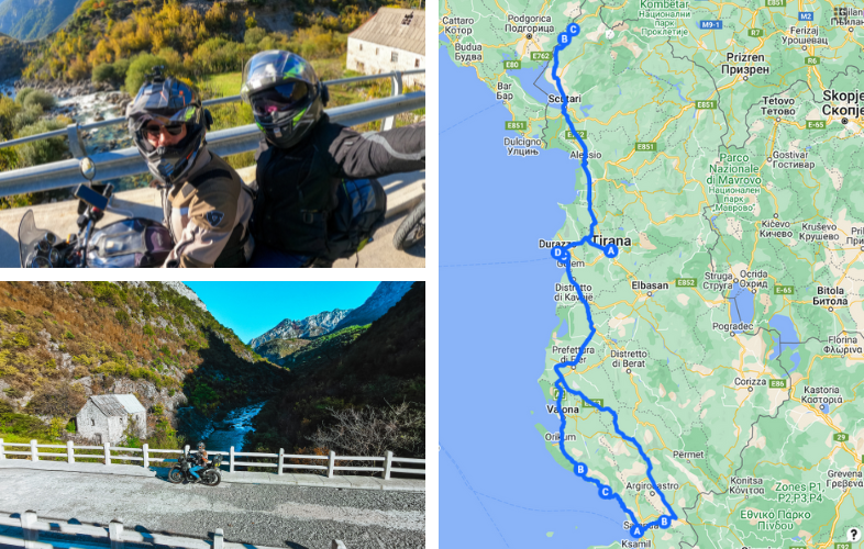 3 giorni in Albania in moto con la nostra Himalayan