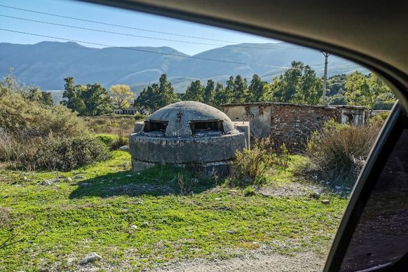 bunker albania