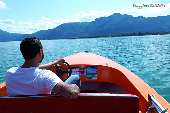 barche elettriche lago