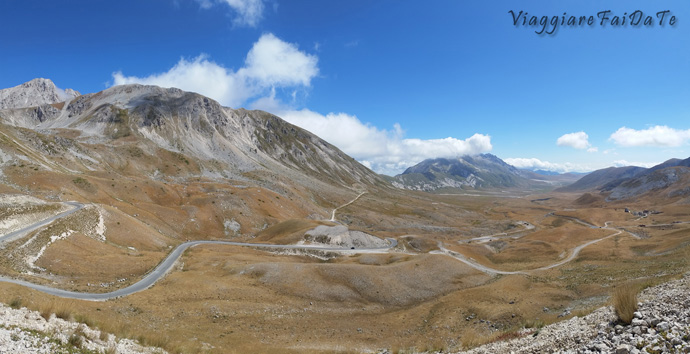 le curve di campo imperatore campo imperatore