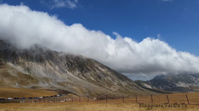 toccare le nuvole a campo imperatore campo imperatore
