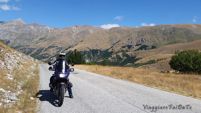 transalp campo imperatore CAMPO IMPERATORE