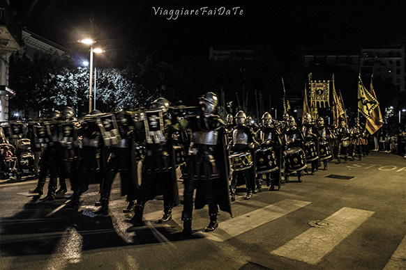 parata militare disfida barletta