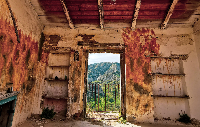 Basilicata: Alianello Vecchio, il borgo fantasma