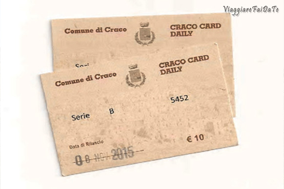 biglietti visita craco