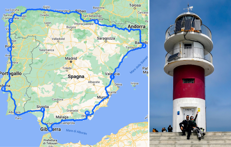 itinerario spagna e portogallo